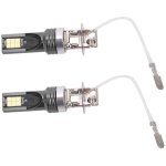 2pcs led ampoule de phare, 2525 12led phare de v�hicule de voiture replacement pour ampoule de phare ...