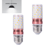 2pcs led bulb, 16w 1600lm e27 corn bulb, �quivalent � 150w ampoule halog�ne, �conomie d'�nergie, lumi�re ...