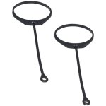2pcs ligne de bouchon de r�servoir de carburant, bouchon de r�servoir de carburant c�ble fil accessoire ...