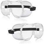 2pcs lunettes de securit� masque, lunettes de protection, pc + plastique mat�riel, anti - �claboussures ...