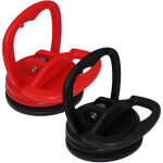 Vurahome - 2pcs (noir + rouge) ventouse forte ventouse pour verre de t�l�phone mobile ventouse vigoureuse ...