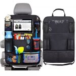 2pcs organisateur de voiture, prot�ge - si�ge arri�re voiture enfants kick mats, protection arri�re de ...