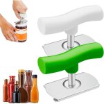 2pcs ouvre bocal sans effort pour l'arthrite, ouvre - bocal � vis r�glable acier inoxydable, facile � ...