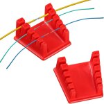 2pcs pinces de station de soudage, support de pince de soudage support de fil � souder avec 5 fentes ...