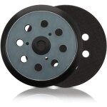 2pcs plateau ponceuse pour 125mm, plateau de pon�age 8 trous pour makita bo5041 m9202b m9204b dbo180