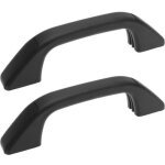 2pcs poign�e de porte de voiture poign�e de porte v�hicule poign�e de porte en plastique �tanche accessoires ...