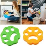 - 2pcs poils animaux nettoyage outil, boule anti poil / boule de lavage pour poils d'animaux domestiques, ...