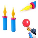 2pcs pompe ballon, pompe ballon manuelle, pompe pour ballon postuler � ballons anniversaire, ballon mariage ...