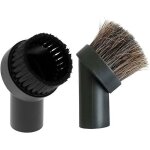2pcs remplacement brosse � poils ronds pour aspirateur universel 32mm / 35mm