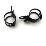 2pcs support de clignotant pour moto, pinces de relocalisation de fourche 27 - 36mm