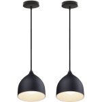 2pcs suspension luminaire style industrielle métal lustre e27 mini lampe vintage pour cuisine chambre ... 2pcs suspension luminaire style industrielle métal lustre e27 mini lampe vintage pour cuisine chambre ...