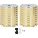 2pcs table risers de la jambe de canap� chaise meubles de meubles pi�tes - gistuch