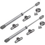 2pcs v�rins � gaz 100n verin meuble hydraulique ressort amortisseurs � gaz d'origine porte armoire de ...