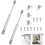 2pcs v�rins � gaz 120n verin meuble hydraulique ressort amortisseurs � gaz d'origine porte armoire de ...