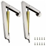 2pcs v�rins � gaz 200n verin hydraulique verin meuble amortisseur porte placard pour armoires biblioth�ques ...