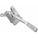 2pcsserrure automatique porte, universel verrouillage coulissant targette loquet porte verrou porte hardware ...