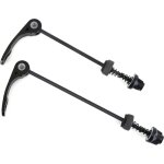 2pi�ces axes de roue avant et arri�re de v�lo � d�gagement rapide lib�ration rapide de v�lo set de serrage ...
