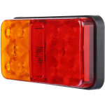 2x 10 led indicateur d'arr�t arri�re feux arri�re remorque camion camion caravane van 12 - 80v 12v 10led ...