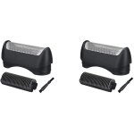 2x 11b remplacement rasoir feuille et coupeur t�te pour series 1 110 120 140 815 835 5683 5684 5685