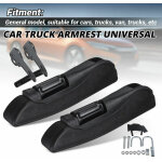 2x accoudoir central de camion de voiture universel accoudoir r�glable l + r 40cm