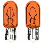 2x ampoule 12v 1. 7w t6. 5 w2. 2x5. 2d orange wedge compteur tableau de bord voiture moto scooter
