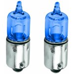 Cyclingcolors - 2x ampoule 12v 10w ba9s bleu angel eyes voiture moto scooter phare universel �clairage ...