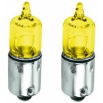 Cyclingcolors - 2x ampoule 12v 10w ba9s jaune angel eyes voiture moto scooter phare universel �clairage ...