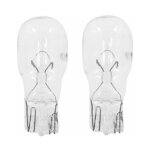 Cyclingcolors - 2x ampoule 12v 10w t13 w2. 1x9. 5d transparent voiture moto scooter clignotant �clairage ...
