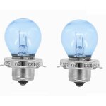 Cyclingcolors - 2x ampoule 12v 15w p26s bleu type xenon moto scooter cyclomoteur universel �clairage