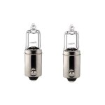 2x ampoule 21w 24v bay9s camion fourgon voiture tracteur v�hicule agricole r�paration changement �clairage ...