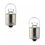 Cyclingcolors - 2x ampoule 6v 5w ba15s petit globe tracteur remorque voiture moto clairage universel ...