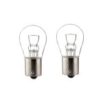2x ampoule ba15s 25w 24v camion fourgon voiture tracteur v�hicule agricole r�paration changement �clairage ...