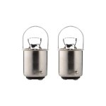 2x ampoule ba15d 5w 6v voiture moto scooter r�paration changement �clairage lumi�re