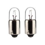 2x ampoule ba9s 2w 24v camion fourgon voiture tracteur v�hicule agricole r�paration changement �clairage ...