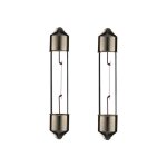 2x ampoule sv5. 5 3w 6x31 12v voiture moto scooter r�paration changement �clairage