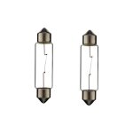 2x ampoule sv8. 5 10w 11x44 12v voiture moto scooter r�paration changement �clairage