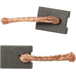 2x balais de charbon 6 x 13 x 10 mm compatible avec suzuki vl 1500 c1500t bt intruder, vl 1500 lc intruder, ...