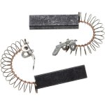 2x balais de charbon pour moteur 37 x 10 x 6, 3mm compatible avec miele melior typw753(de), meteor1000 ...