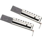 Vhbw - 2x balais de charbon pour moteur 5 x 12, 5 x 32mm compatible avec beko 7311830002 machine � laver, ...