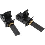 Vhbw - 2x balais de charbon pour moteur 5 x 12, 5 x 32mm compatible avec bosch machine  laver / sche ...