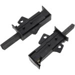 2x balais de charbon pour moteur 5 x 12 x 40mm compatible avec jacuzzi indiana 1400 859235520008 machine ...
