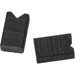 Vhbw - 2x balais de charbon pour moteur 6, 25 x 4 x 10mm compatible avec saeco jura machine � caf� / ...