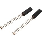 2x balais de charbon pour moteur compatible avec kitchenaid k45, k5, ksm150, ksm90 robot de cuisine - ...