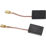 Vhbw - 2x balais de charbon pour moteur compatible avec kress 1400 wse outil �lectrique, meuleuse d'angle, ...