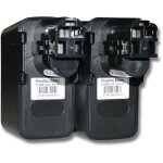 Vhbw - 2x batteries compatible avec bosch gsr 12ves - 2, gsr 12ves - 3, gsr 12vet, gsr 12vpe - 2 outil ...