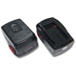 Vhbw - 2x batteries compatible avec hilti sd 5000 - a22, sf 22 - a, sfc 22 - a, sfh 22 - a outil �lectrique ...