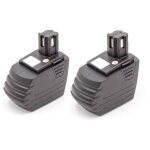 Vhbw - 2x batterie compatible avec hilti sfl 12 / 15, sf 151 - a, sfh 151 - a, sf 150 - a outil électrique ... Vhbw - 2x batterie compatible avec hilti sfl 12 / 15, sf 151 - a, sfh 151 - a, sf 150 - a outil électrique ...