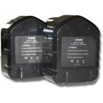 Vhbw - 2x batteries compatible avec hitachi fds 12dvc, fdv12dv, fdv 12dv, fwh12dc2, fwh 12dc2 outil �lectrique ...