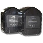 Vhbw - 2x batteries compatible avec hitachi wh 12dm2, wh12dm2k, wh 12dm2k, wh12dmr, wh 12dmr outil lectrique ...