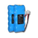 Vhbw - 2x batterie remplacement pour bosch 8781105908, 710055, 8787335119 pour motorisation de porte ... Vhbw - 2x batterie remplacement pour bosch 8781105908, 710055, 8787335119 pour motorisation de porte ...